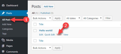 WordPress Par Blog Transfer Karne Ke Baad Kya Kare