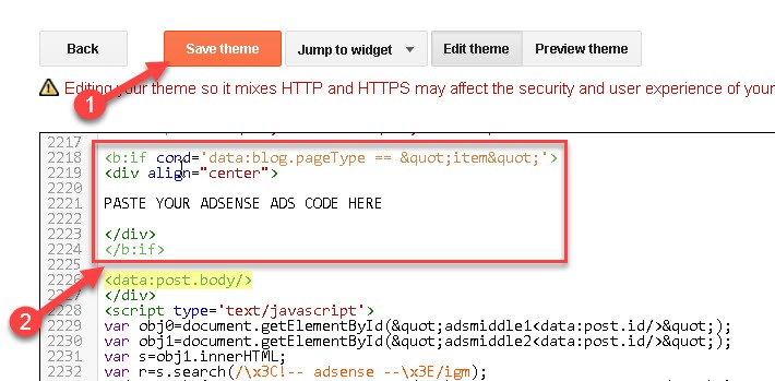 Adsense Ads Kaise Lagaye