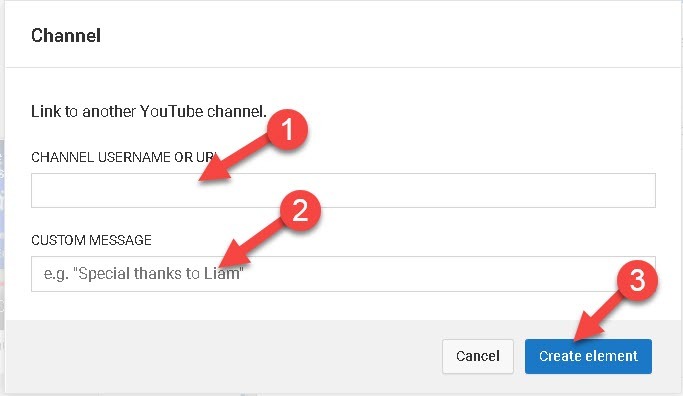 End Screen Annotations