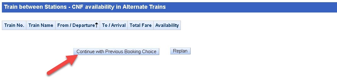 IRCTC Tatkal