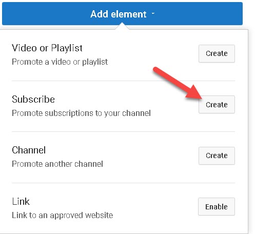 End Screen Annotations