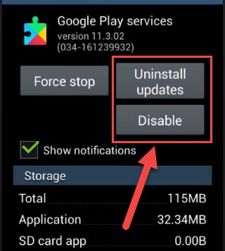 Android Mobile Phone Hang