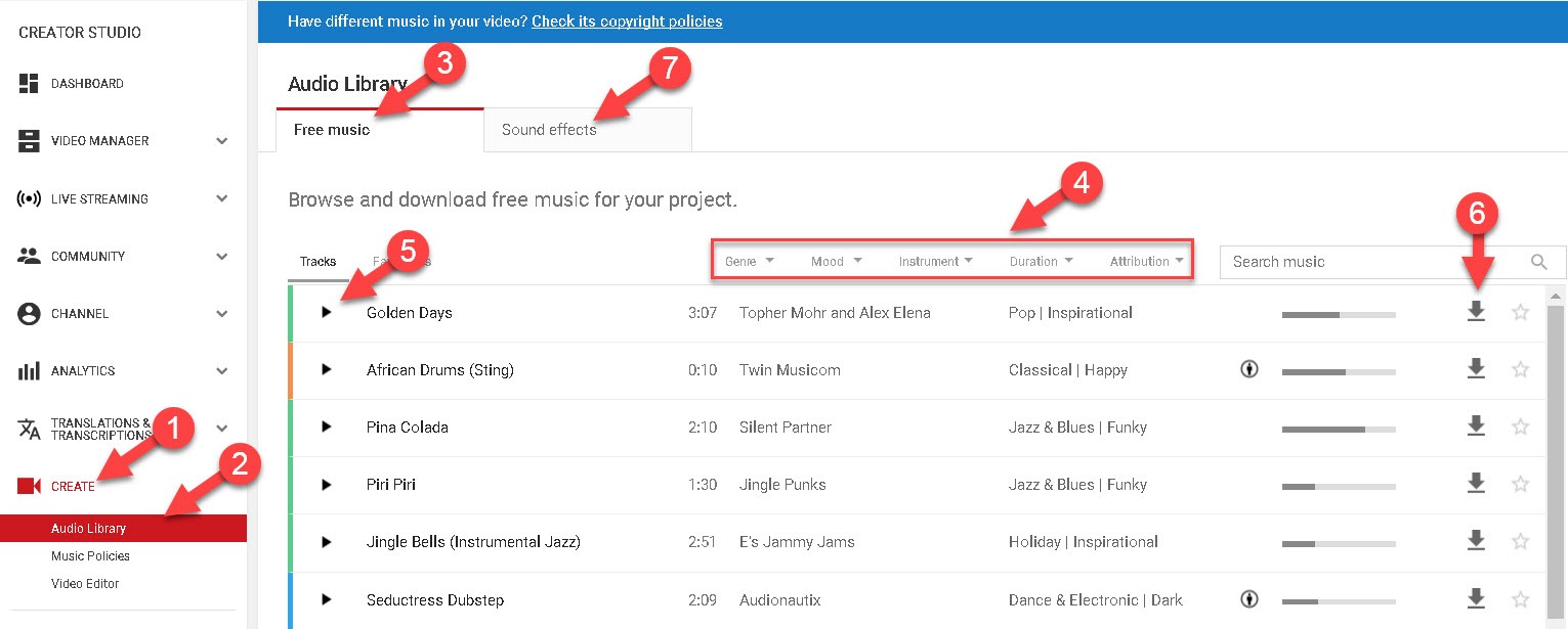 Free Background Music Download