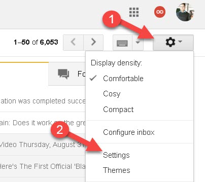 Gmail User Id Change