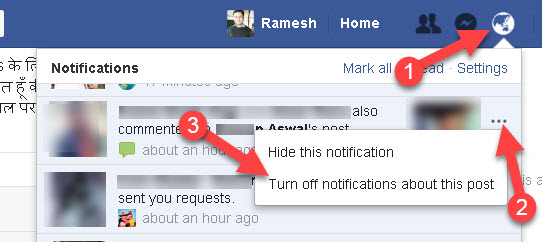 Notifications Turn Off