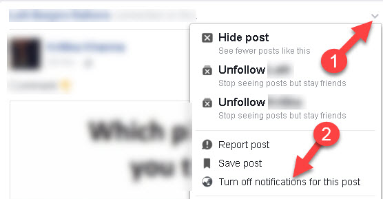 Notifications Turn Off