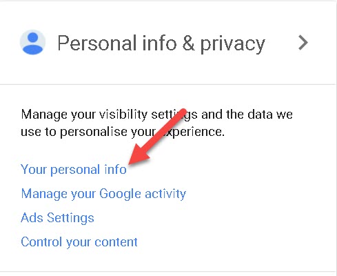 Gmail User Id Change