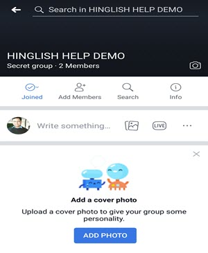 Mobile Se Facebook Group