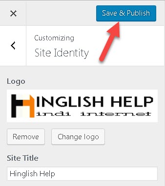 WordPress Blog Par Logo Upload