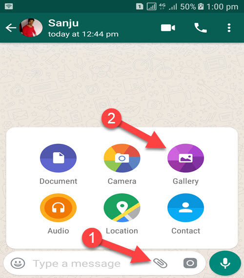WhatsApp Video Se GIF File Kaise Banaye