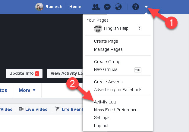 facebook timeline photos ko unhide kaise kare