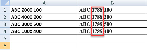 Excel Replace Function