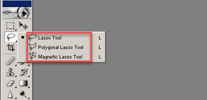 Lasso Tool Ka Use