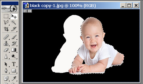 magic wand tool ka use