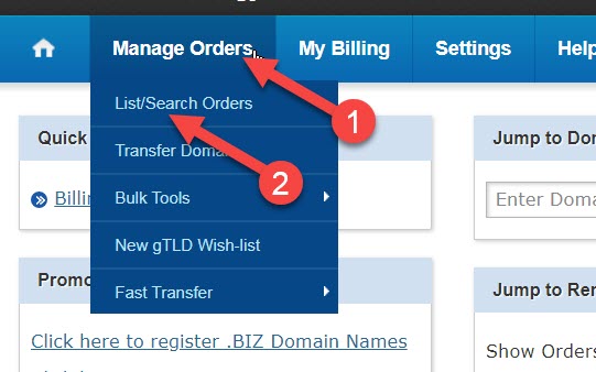 CPanel Password Change or Reset