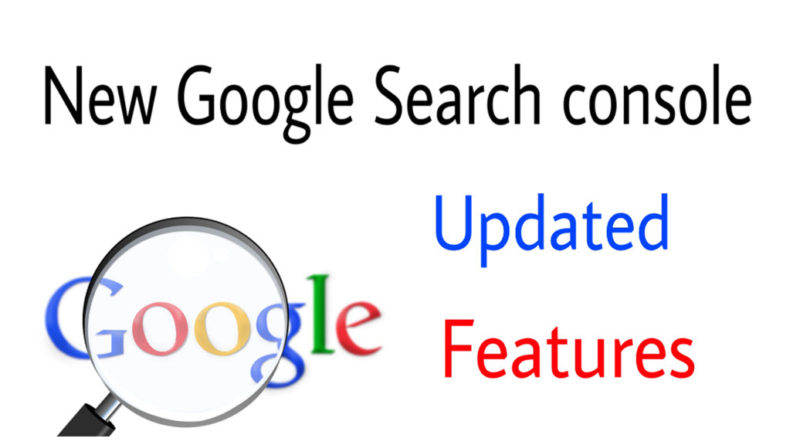 google search console ke updated new features