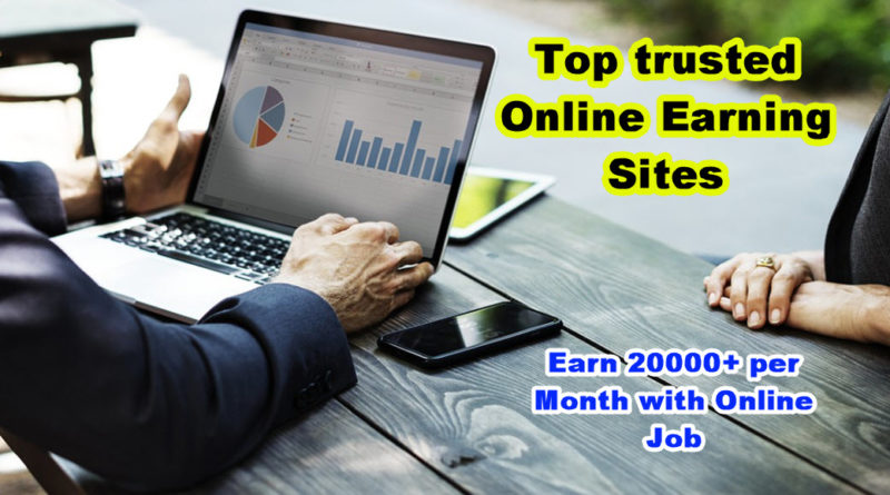 top trusted online earning sites