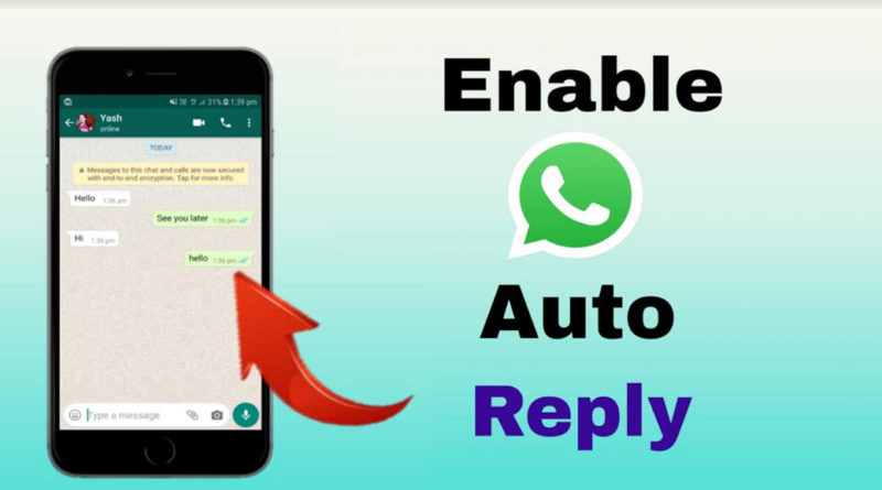 Whatsapp Messenger Auto Reply Kaise Enable Kare